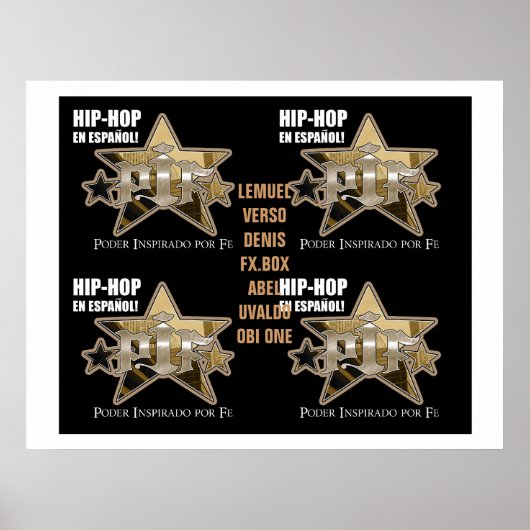 POSTER P.I.F. (Devant)