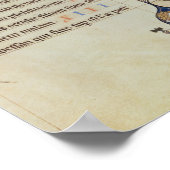 Poster 'P' initial historique (Coin)