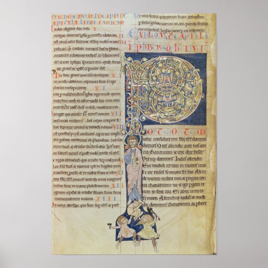 Poster 'P' initial historique (Devant)