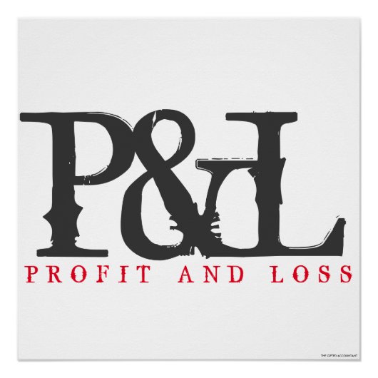 POSTER "P&L" (Devant)