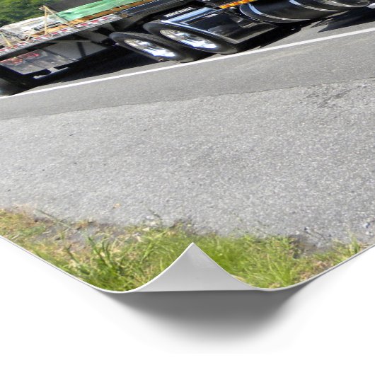 Poster P. Moran Peterbilt 379 (Coin)