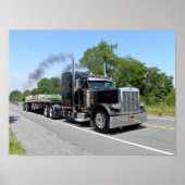 Poster P. Moran Peterbilt 379 (Devant)