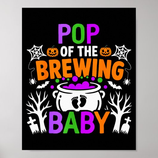 Poster P Of The Brewing Baby Halloween Costume (Devant)