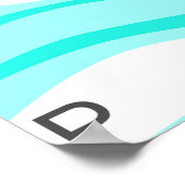 Poster P pour l'affiche de pingouin (Coin)