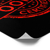 Poster P Pular Slang Quote Valentines Certified Oki (Coin)