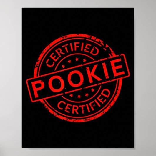 Poster P Pular Slang Quote Valentines Certified Oki (Devant)