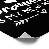 Poster P The Champagne Grandma Is My New Name (Coin)