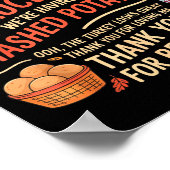 Poster P The Cranberry Sauce Funny Thanksgiving (Coin)