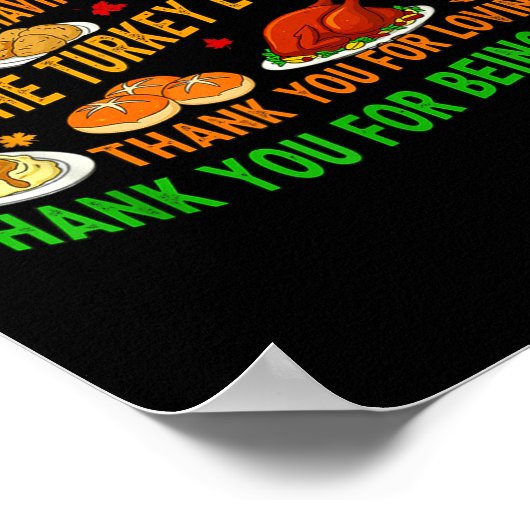 Poster P The Cranberry Sauce Mashed Tatoes (Coin)