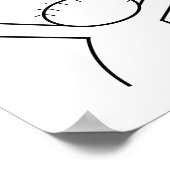 Poster P-waarde voor statistici (Hoek)