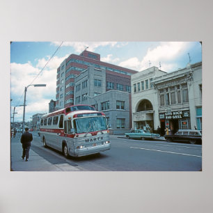 Poster PA du nord de Wilkes-Barre de St de canalisation.