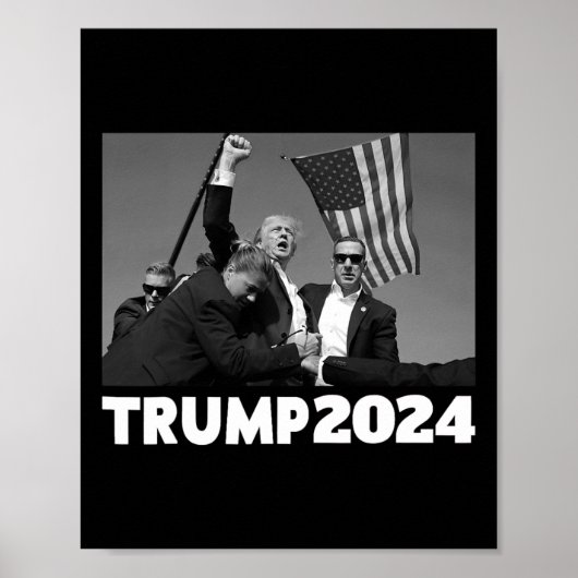 Poster Pa Rally Pennsylvania Rally Trump 2024 2 (Devant)