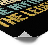 Poster Pa The Man Myth Legend Shirt Funny Father Dad Chri (Coin)