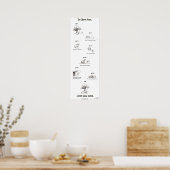 poster "Paardenfase" (Keuken)