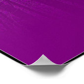 poster Paarse reflecties (Hoek)