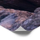 Poster Paarse Rock Psalm 36 (Frans taal) (Hoek)