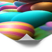 Poster paasbunny (Hoek)