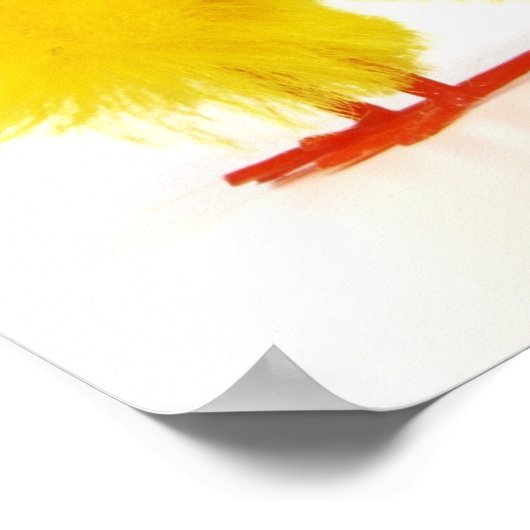 Poster paaskuikens (Hoek)