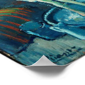 Poster Pablo Picasso - La Chambre Bleue, 1901 (Coin)