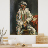 Poster Pablo Picasso - Pierrot (1918) (Cuisine)