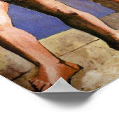 Poster Pablo Picasso - Pipes de Pan, 1923 (Coin)