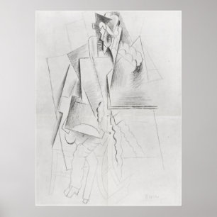 Poster Pablo Picasso - Reproduit à L’Elan, no 10