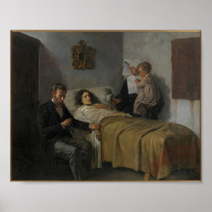 Poster Pablo Picasso - Science et Charité, 1897