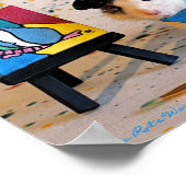 Poster Pablo Racasso - Peintre De Rat (Coin)