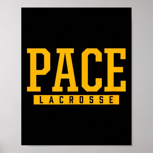 Poster Pace Lycée Lacrosse 1 (Devant)
