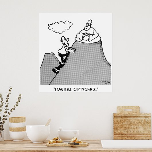 Poster Pacemaker Cartoon 2209 (Cuisine)