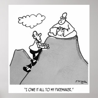 Poster Pacemaker Cartoon 2209