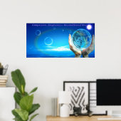 Poster Pachemama, mon amour pour l'art de la terre mère (Bureau à domicile)