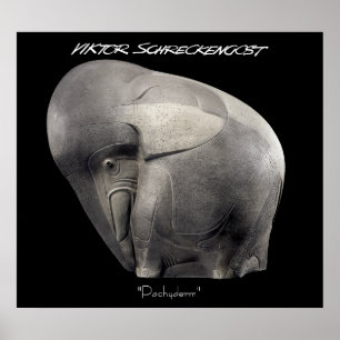 Poster Pachyderme