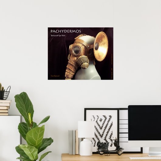 Poster Pachydermos Bust (Bureau à domicile)