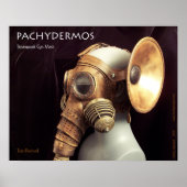 Poster Pachydermos Bust (Devant)
