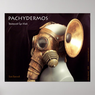 Poster Pachydermos Bust