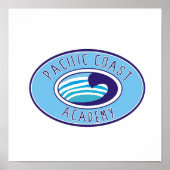 Poster Pacific Coast Academy Zoey 101 (Devant)