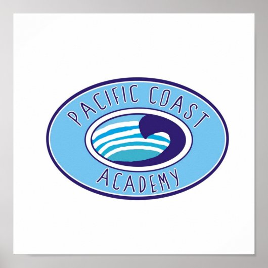 Poster Pacific Coast Academy Zoey 101 (Devant)