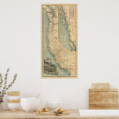 Poster Pacific Coast Steamship Company (Cuisine)