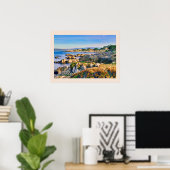 Poster Pacific Grove à Monterey Bay (Bureau à domicile)