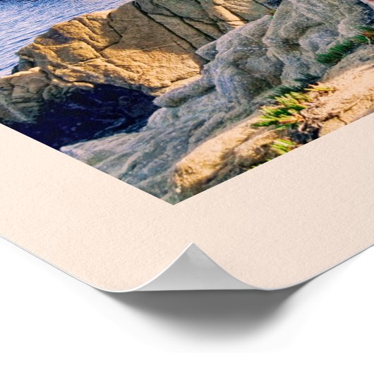 Poster Pacific Grove à Monterey Bay (Coin)