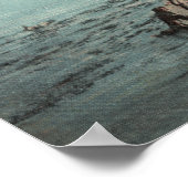 Poster Pacific Grove, CA - Lovers Point, Pacifique (Coin)