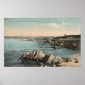 Poster Pacific Grove, CA - Lovers Point, Pacifique (Devant)