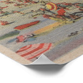 Poster Pacific Grove, Californie (Coin)