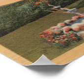 Poster Pacific Grove, Californie - Vue de la maison légèr (Coin)