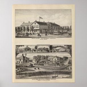 Poster Pacific House, Salina Valley Farm, Kansas