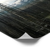 Poster Pacific Northwest Back Road Beauté (Coin)