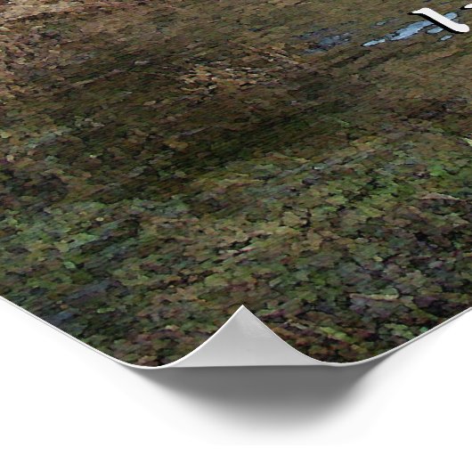 Poster Pacific Northwest River Isaiah 41:10 Print (Coin)