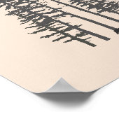 Poster Pacific Northwest Wall Art (Coin)