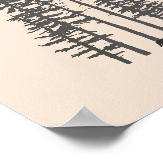 Poster Pacific Northwest Wall Art (Coin)